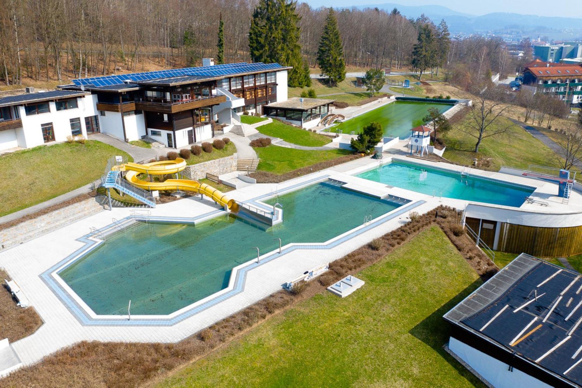 Ferienhaus Nr 7, Typ B, Feriendorf Jaegerpark, Bayerischer Wald Viechtach Exteriör bild